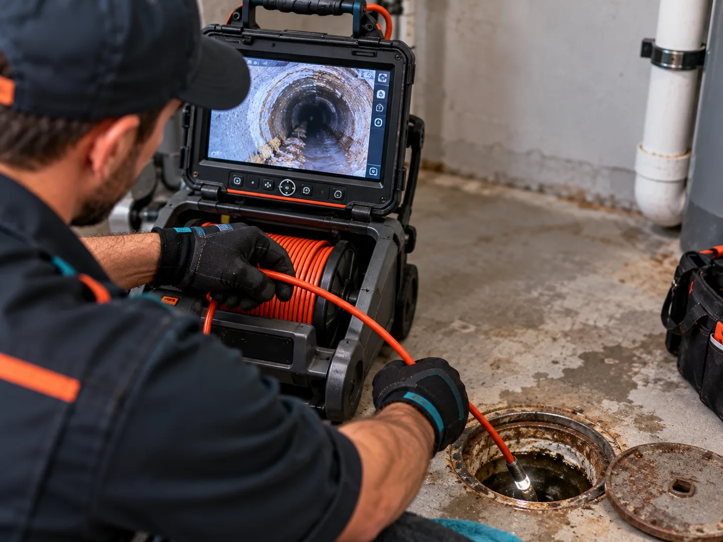 Clogged Drain Service company in East Wareham, MA